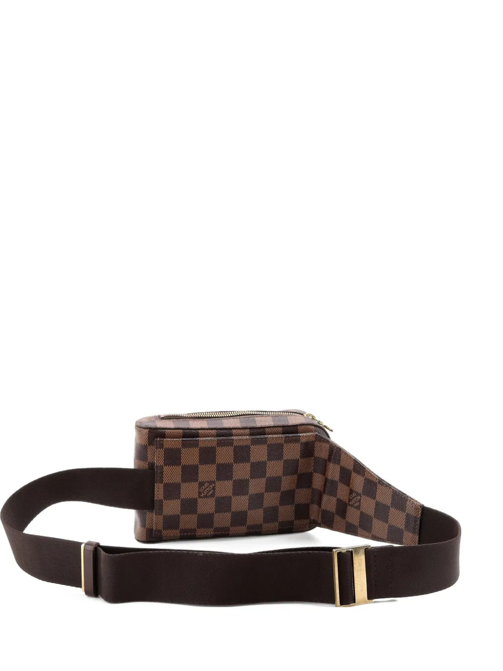Louis Vuitton Pre-Owned Geronimos Waist Bag Damier belt bag - Marrone