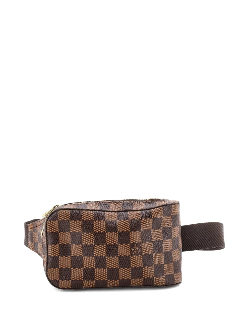 Louis Vuitton Pre-Owned Geronimos Waist Bag Damier belt bag - Marrone