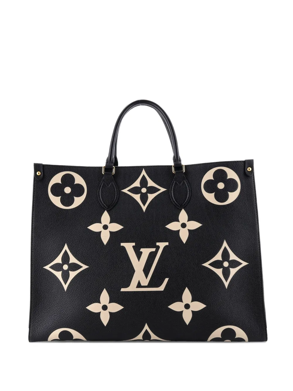 Louis Vuitton Pre-Owned OnTheGo Bicolor Monogram Empreinte Giant GM tote bag - Schwarz