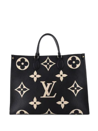 Louis Vuitton Pre-Owned オンザゴーバイカラーモノグラム アン