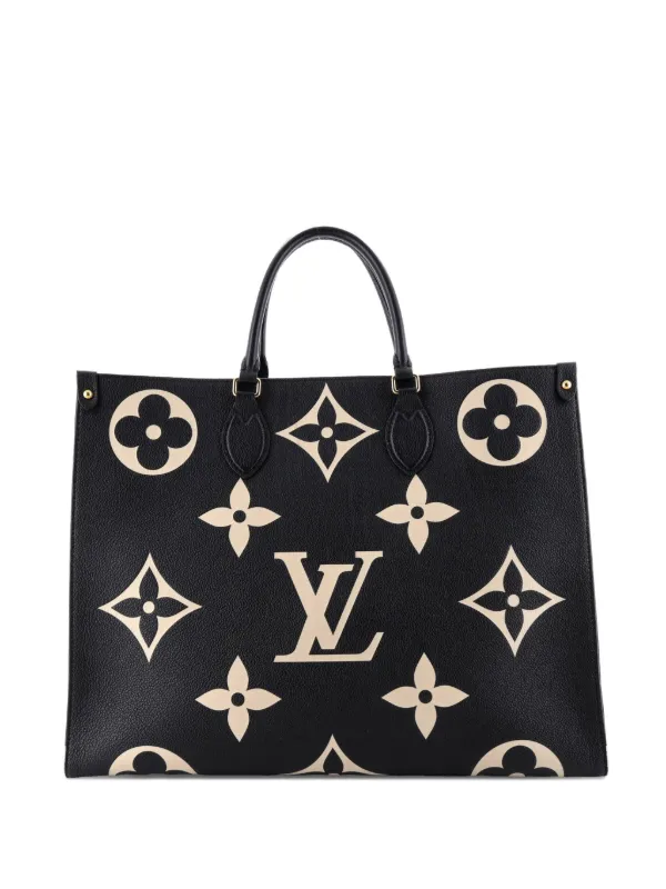 Louis Vuitton Pre-Owned オンザゴーバイカラーモノグラム アン