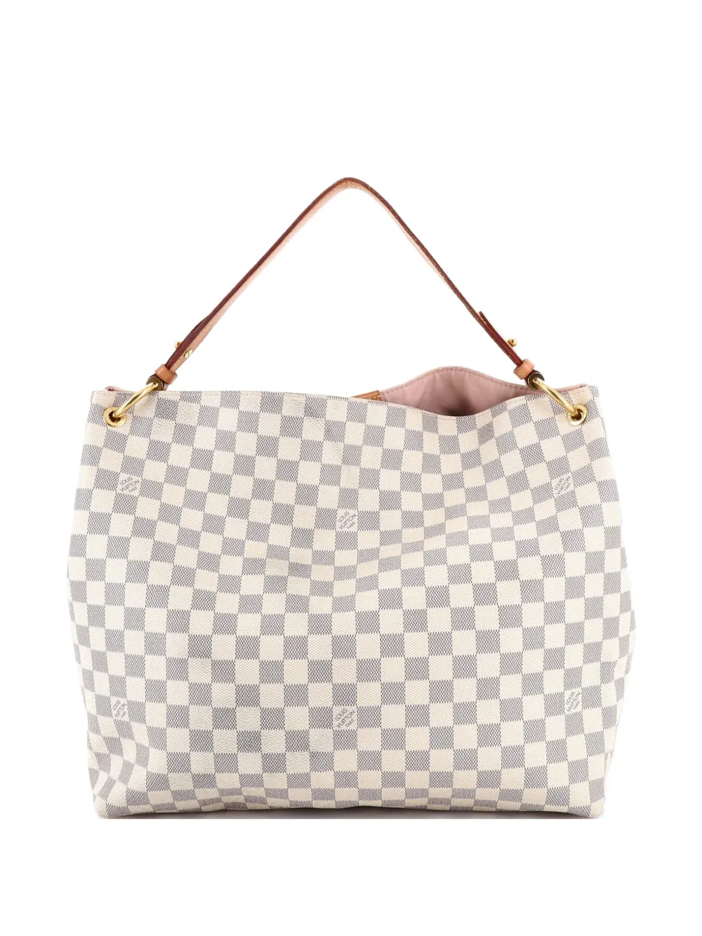 Louis Vuitton Pre-Owned Graceful Handbag Damier PM hobo bag - Bianco