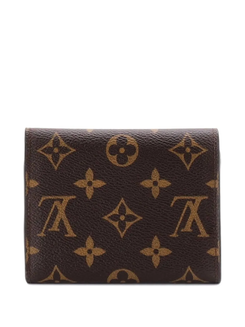 Louis Vuitton Pre-Owned Victorine Wallet Monogram Canvas small wallets - Marrone