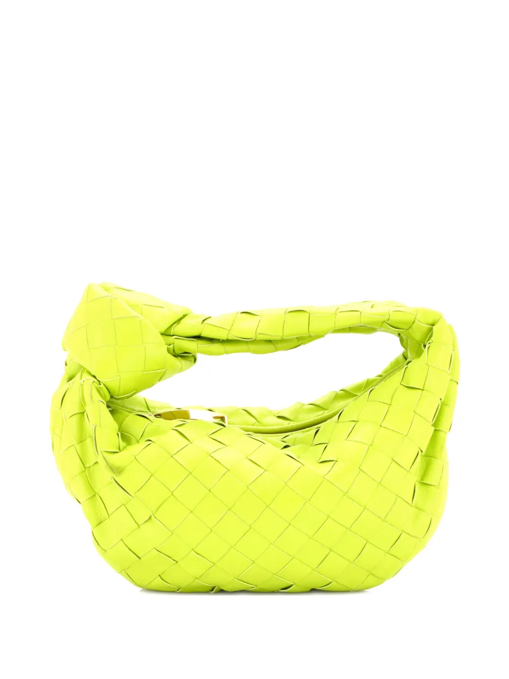 Bottega Veneta Pre-Owned BV Jodie Intrecciato Nappa Mini hobo bag - Verde