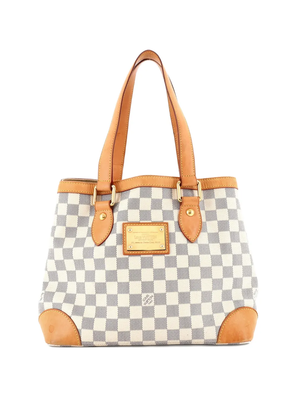 Louis Vuitton Pre-Owned Hampstead Handbag Damier PM tote bag - Bianco