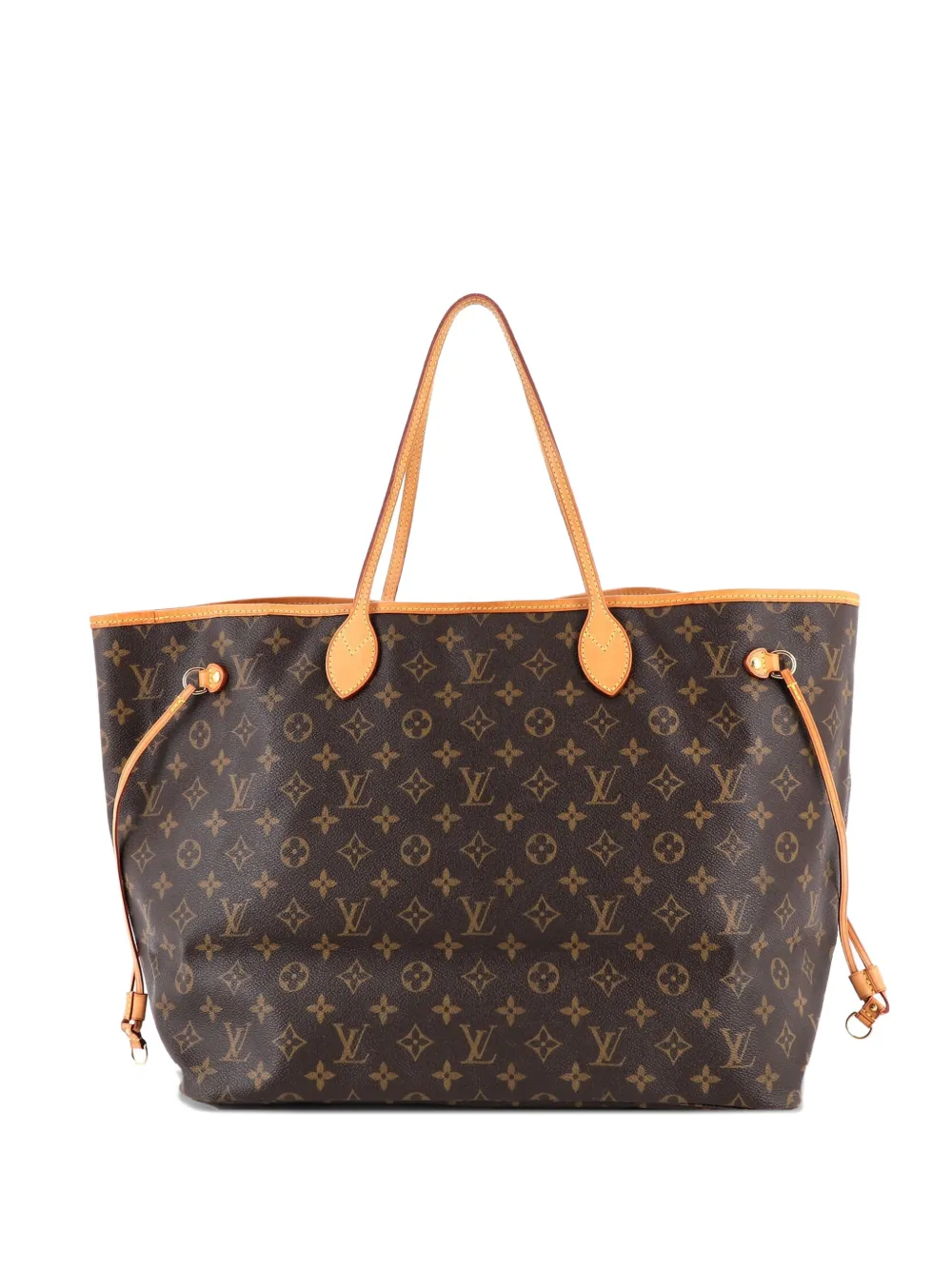 Louis Vuitton Pre-Owned Neverfull Monogram Canvas GM tote bag - Marrone