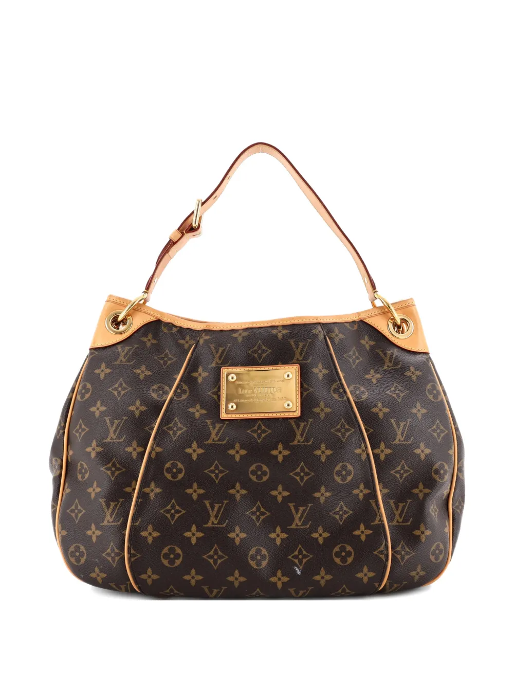 Louis Vuitton Pre-Owned Galliera Handbag Monogram Canvas PM hobo bag - Marrone