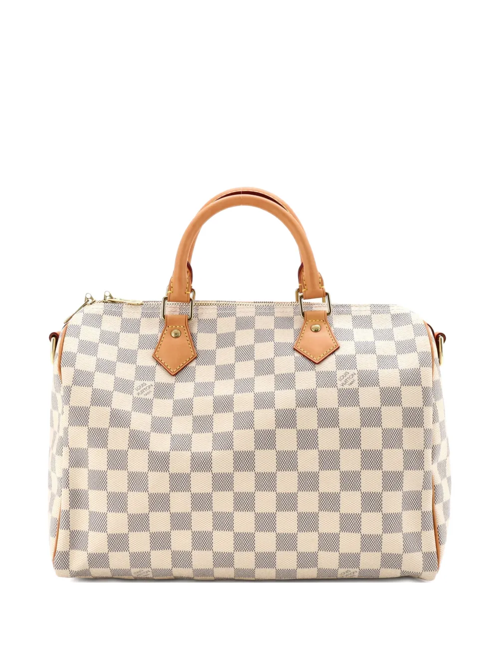 Louis Vuitton Pre-Owned Speedy Bandouliere Bag Damier 30 shoulder bag - Bianco