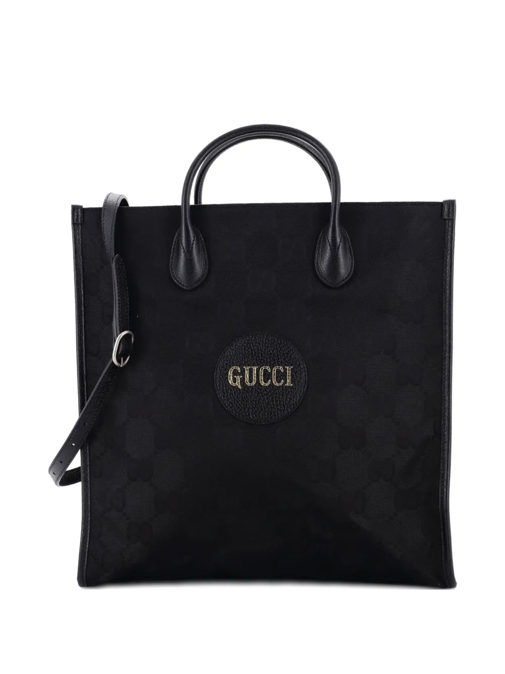 Gucci Pre-Owned Off The Grid GG Econyl Long tote bag - Nero