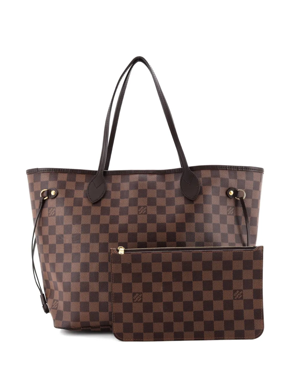 Louis Vuitton Pre-Owned Neverfull Damier MM tote bag - Marrone