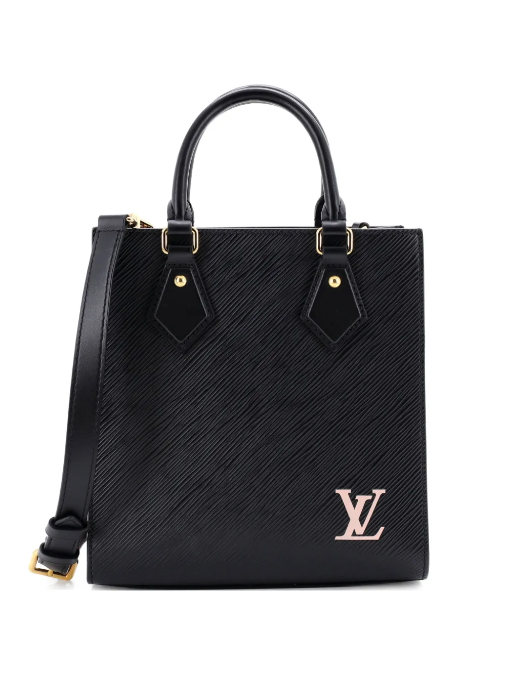 Louis Vuitton Pre-Owned Sac Plat NM Bag Epi Leather BB shoulder bag - Nero