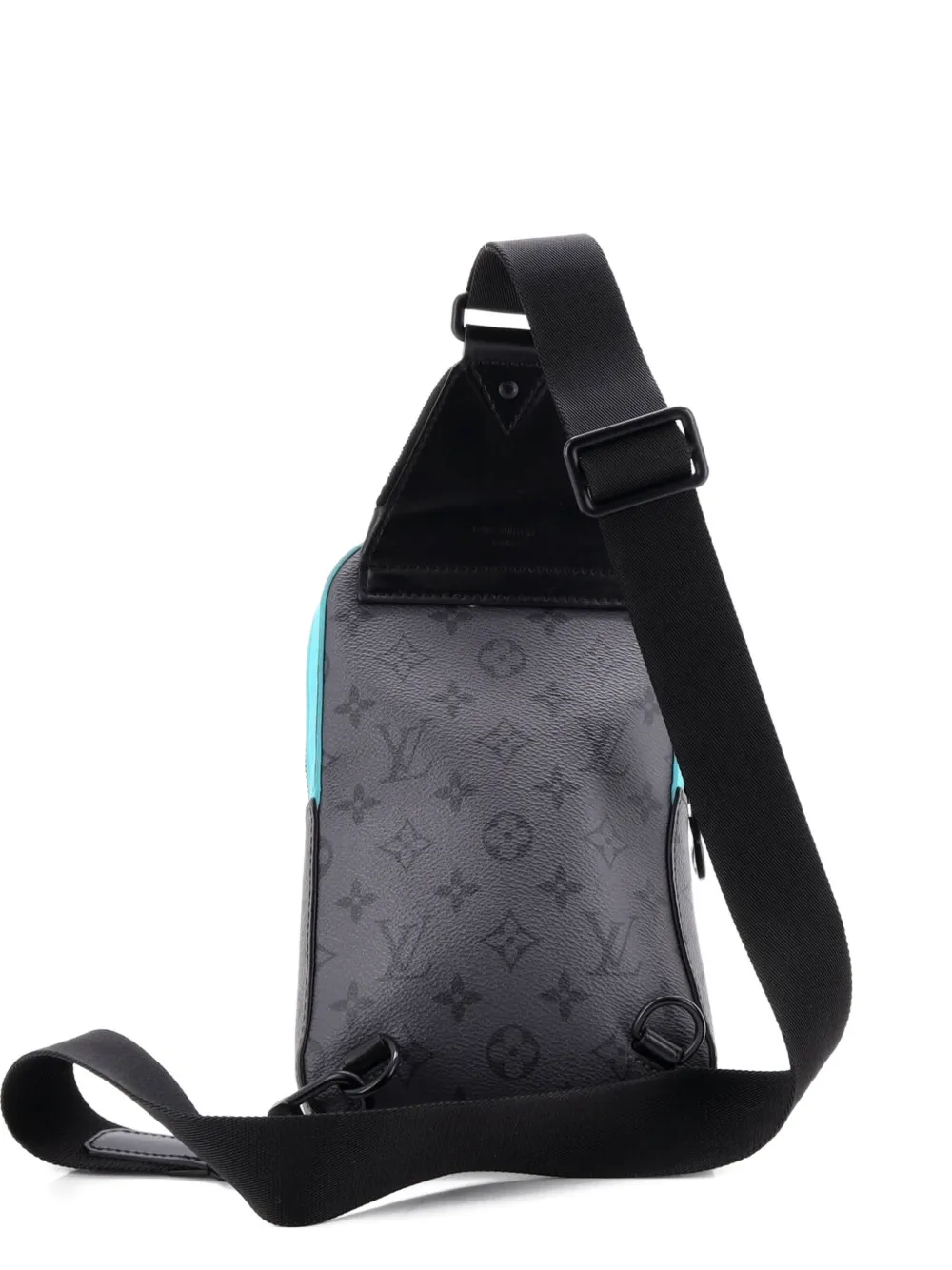 Louis Vuitton Pre-Owned Zaino Avenue NM in tela Monogram Reverse Eclipse - Nero