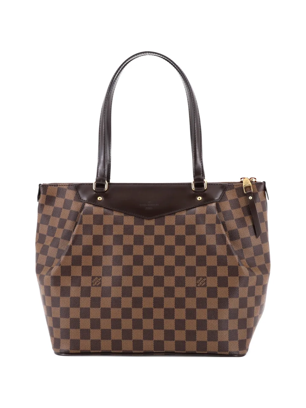 Louis Vuitton Pre-Owned Westminster Handbag Damier GM tote bag - Marrone