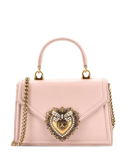 Dolce & Gabbana Pre-Owned bolsa Devotion pequeña de piel
