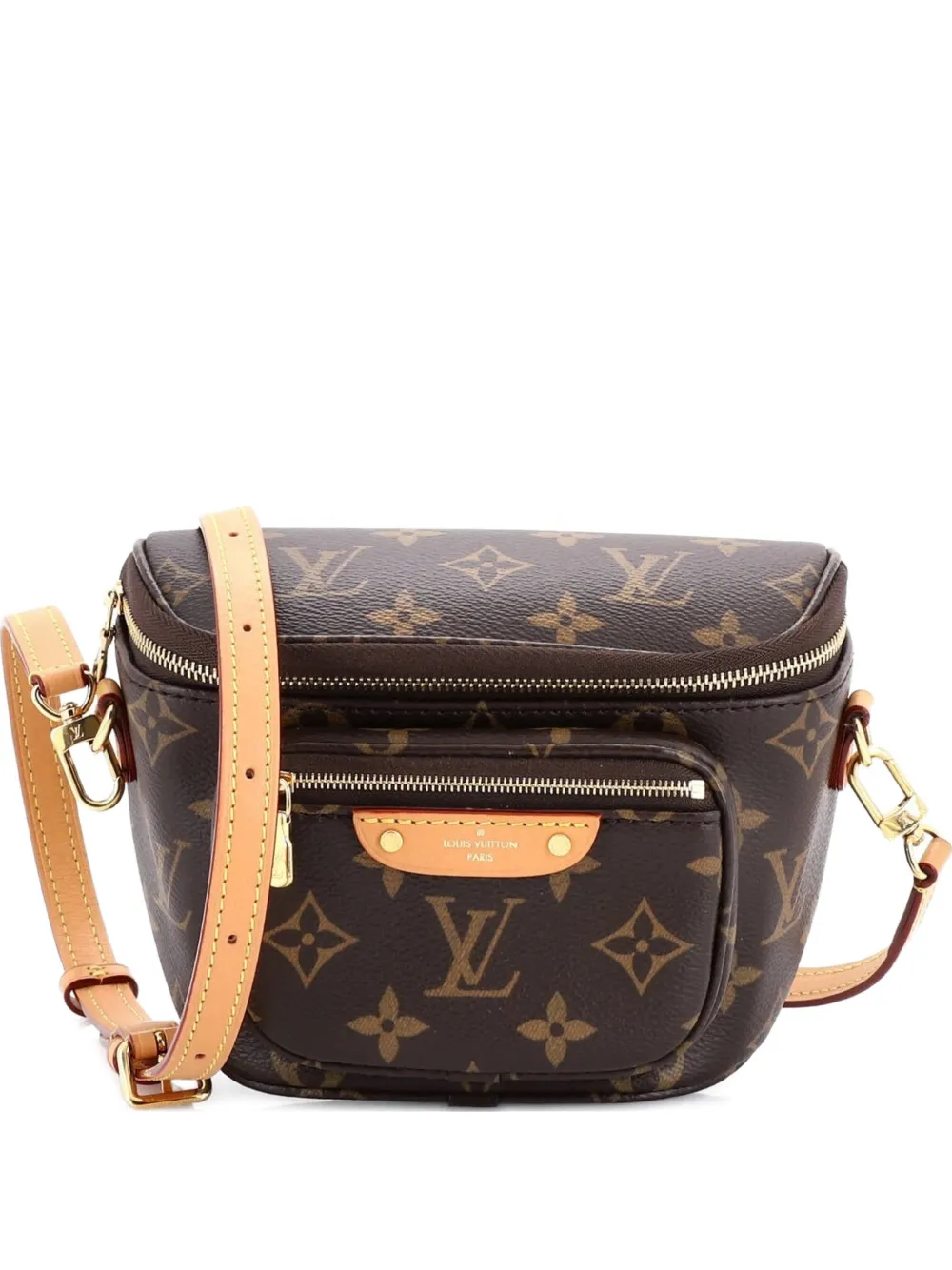 Louis Vuitton Pre-Owned Bum Bag Monogram Canvas Mini belt bag - Marrone