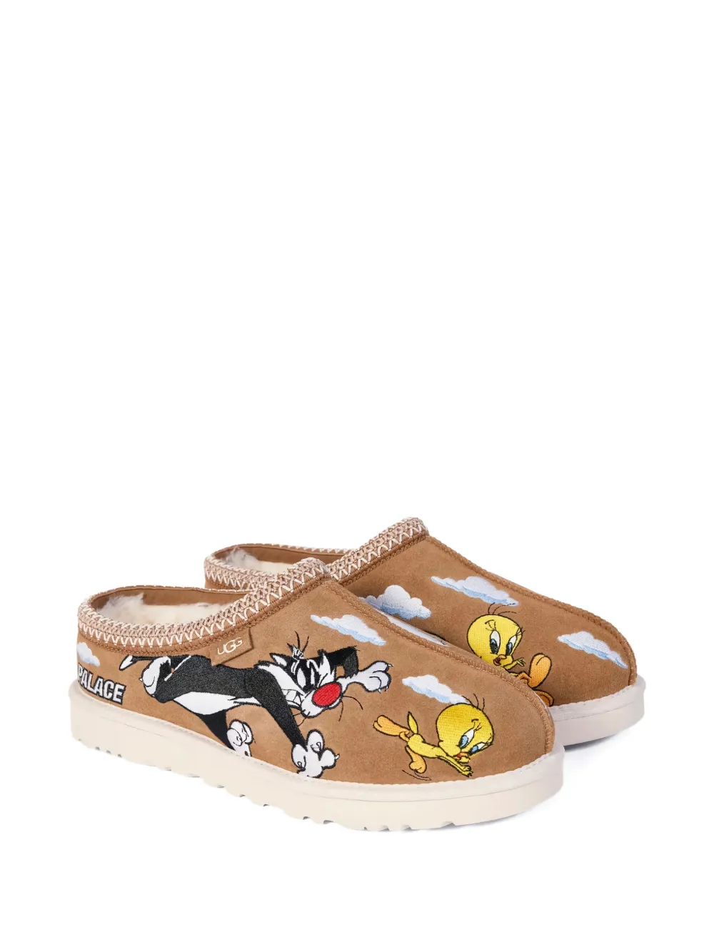 UGG x Looney Tunes Tasman slippers Bruin