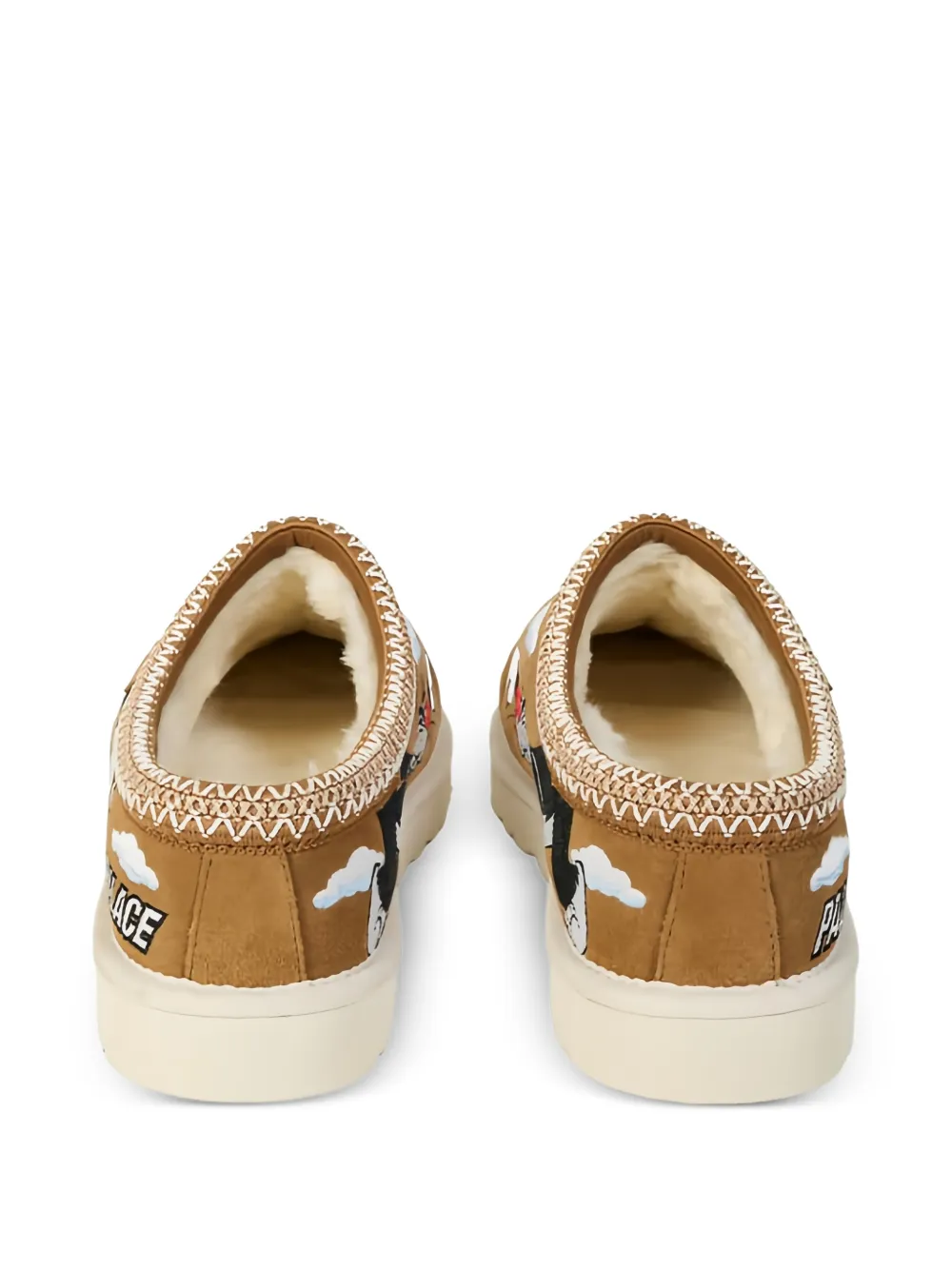 UGG x Looney Tunes Tasman slippers Bruin
