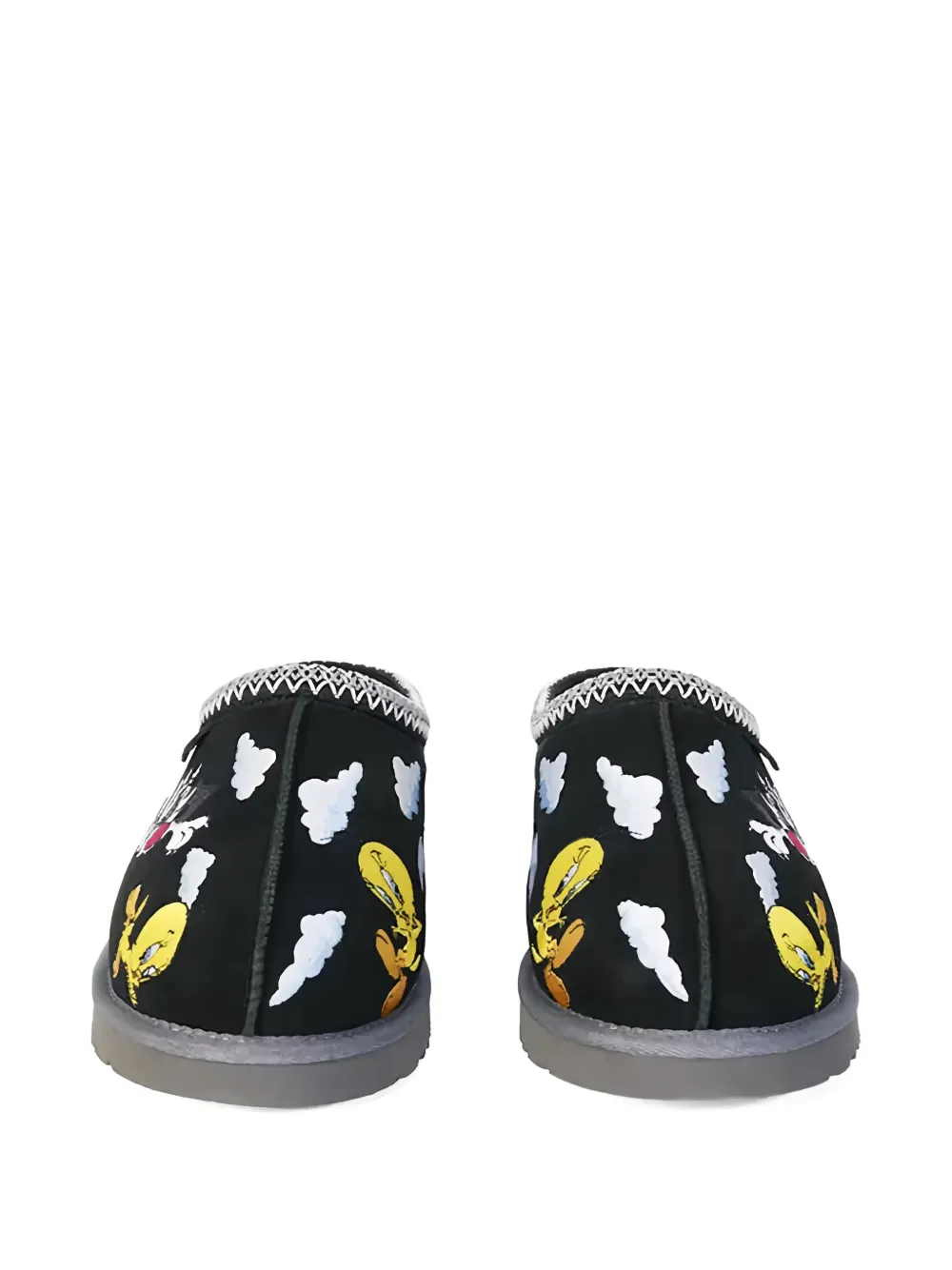 UGG x Looney Tunes Tasman slippers Zwart