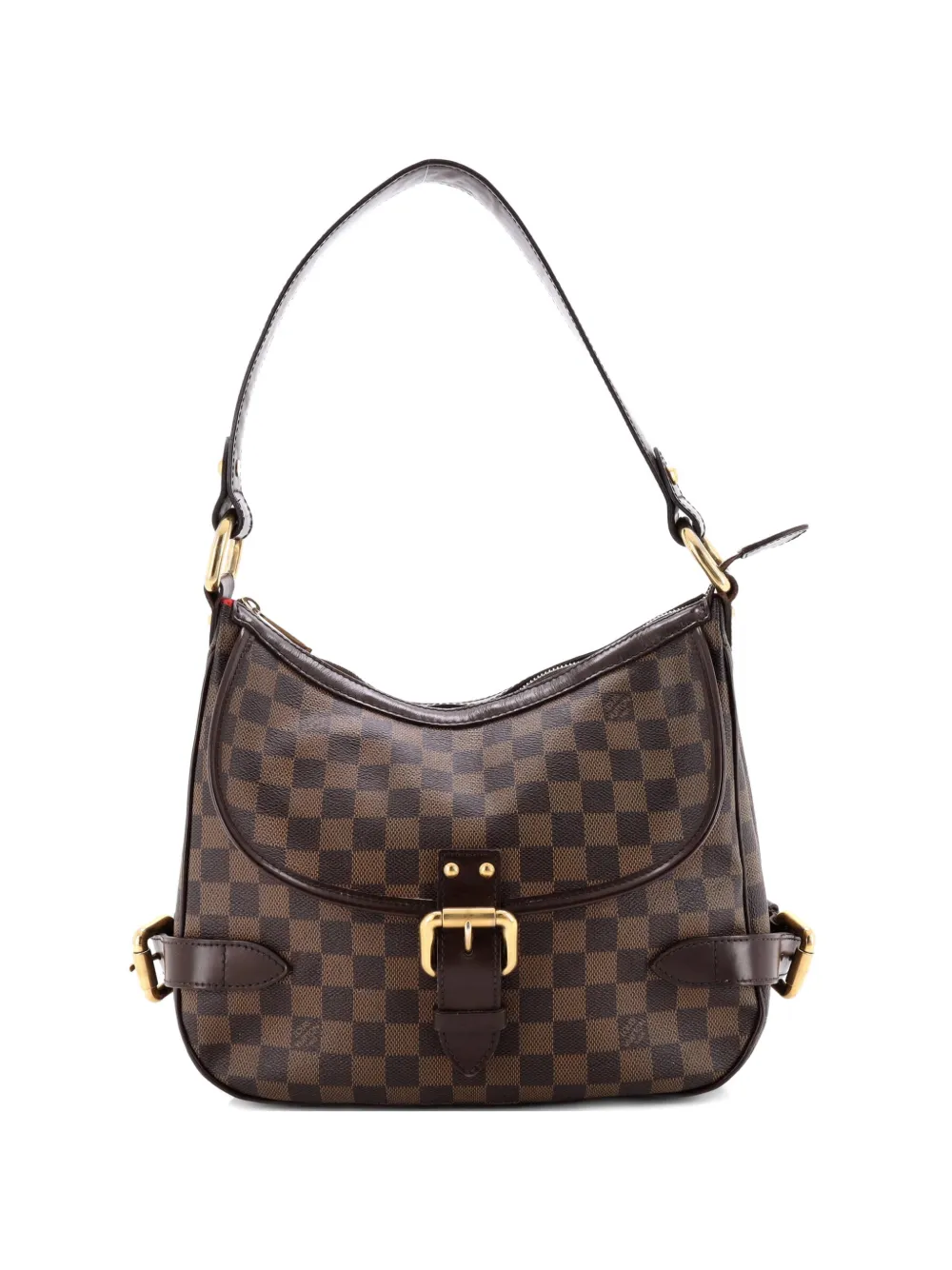 Louis Vuitton Pre-Owned Highbury Handbag Damier hobo bag - Marrone