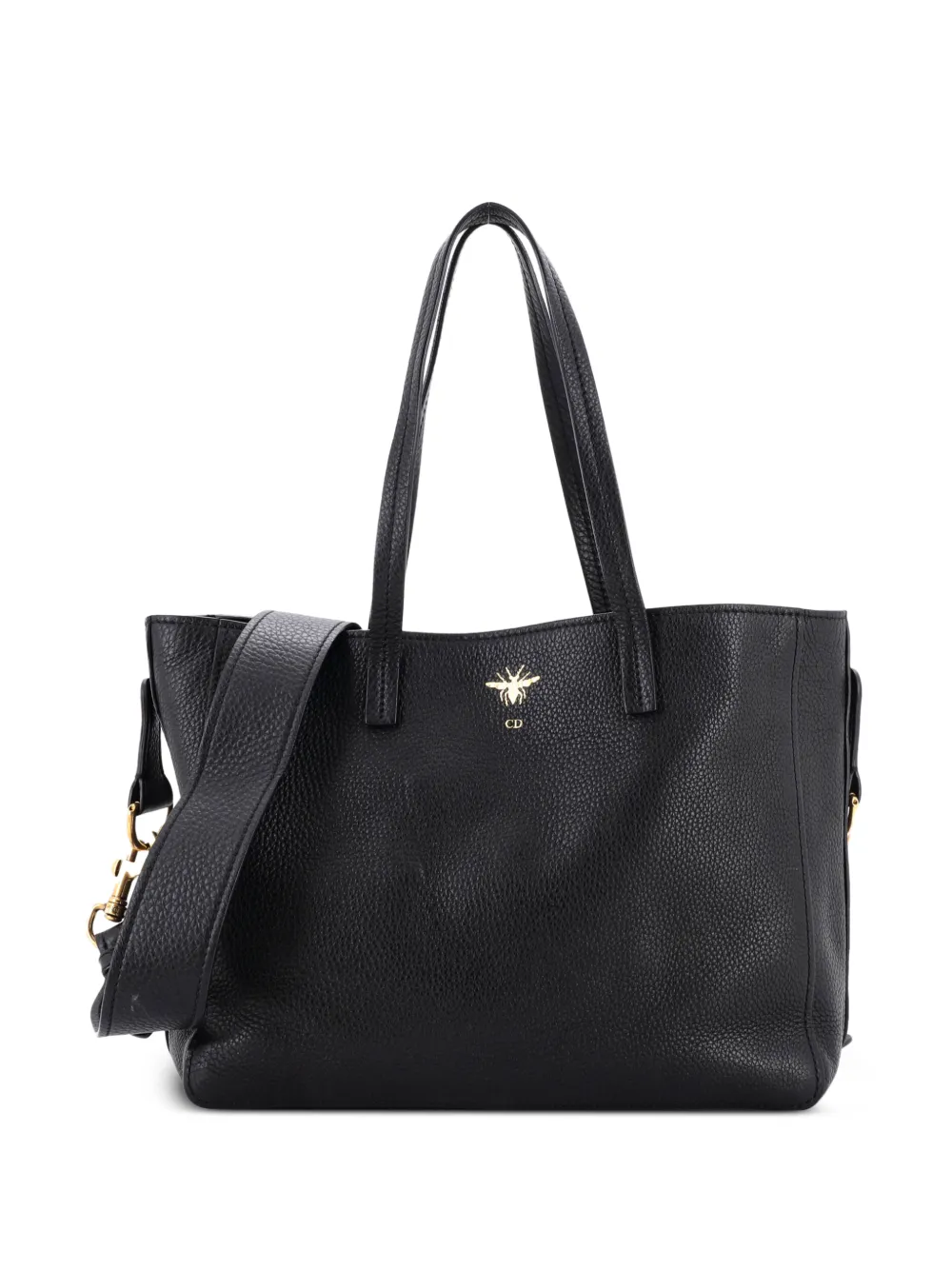Christian Dior Pre-Owned Borsa tote D-Bee media in pelle - Nero