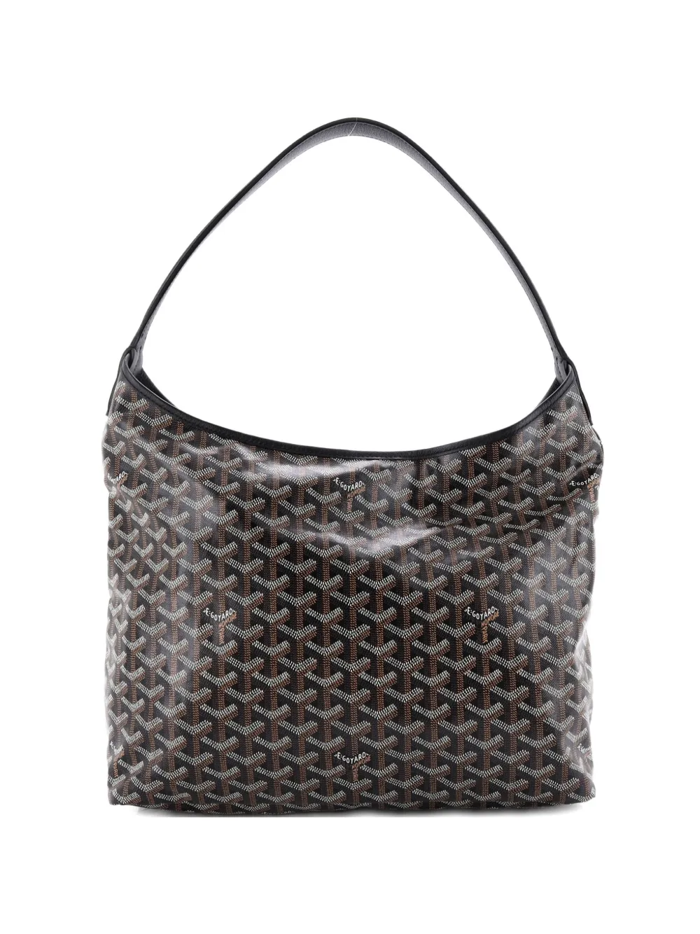 Goyard Pre-Owned Borsa passepartout Boheme in tela cerata - Nero