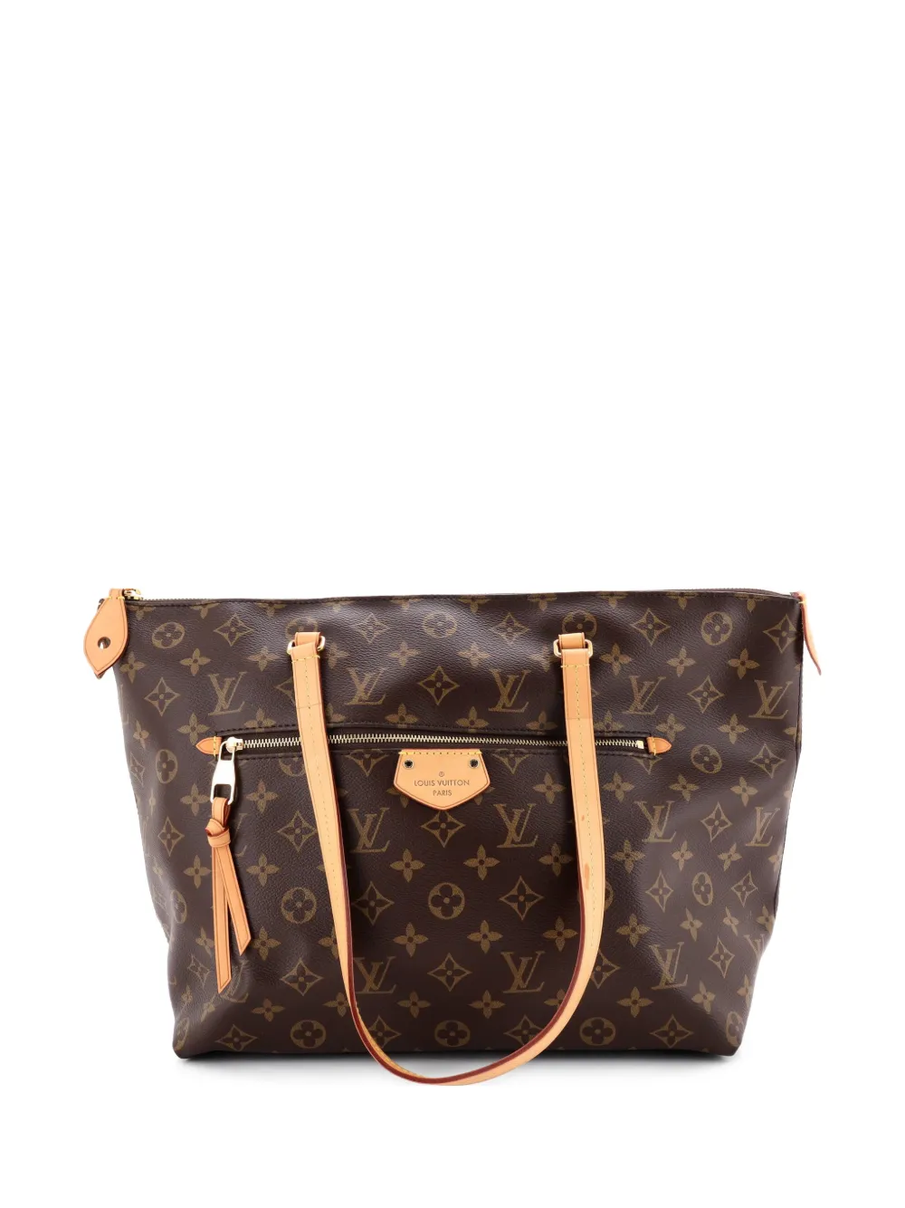 Louis Vuitton Pre-Owned Iena Monogram Canvas MM tote bag - Marrone
