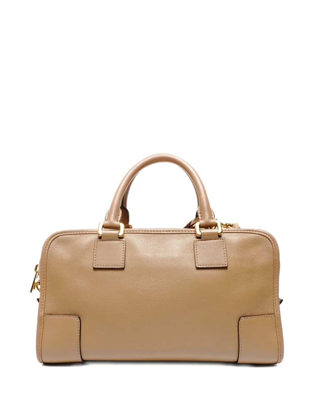 Loewe Pre-Owned 2010-2025 28 アマソナ レザーハンドバッグ