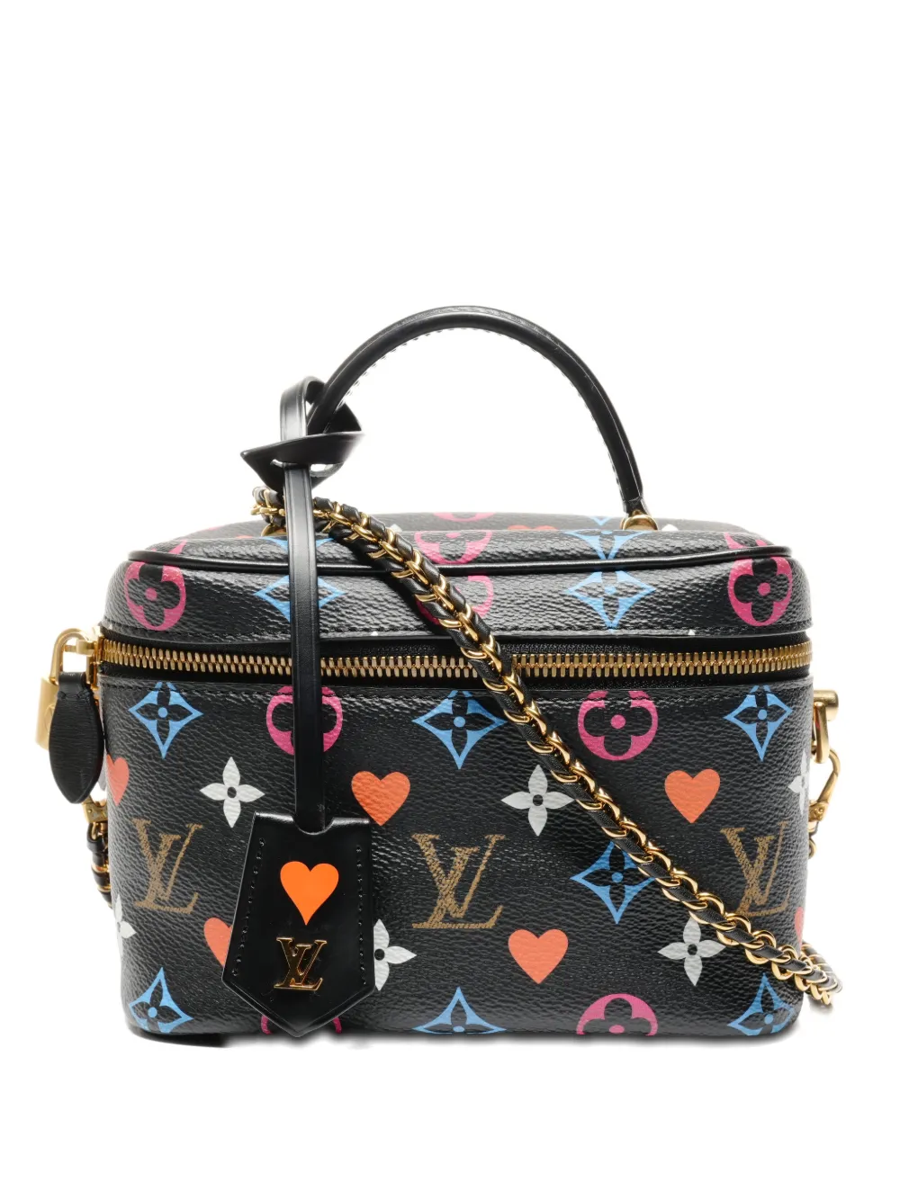 Louis Vuitton Pre-Owned 2020 PM Game On Vanity monogram tote bag – Black