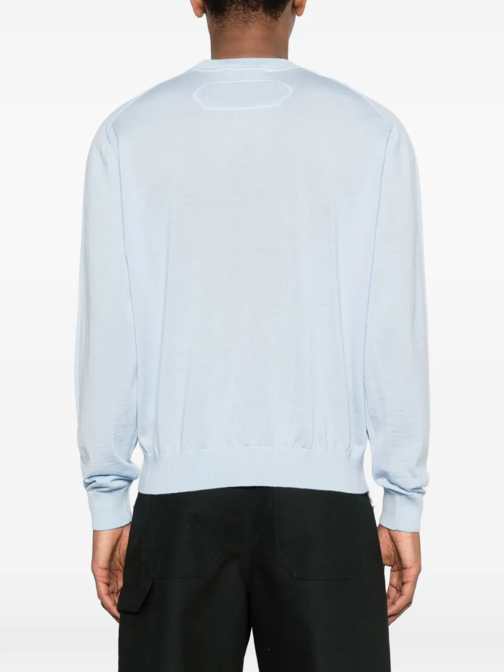 Jacquemus Top met geborduurd logo Blauw