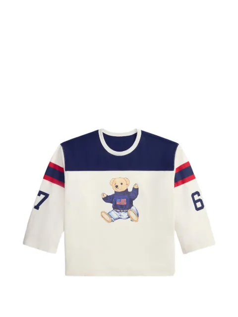 Polo Ralph Lauren Polo Bear long-sleeve T-shirt