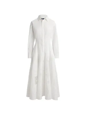 long sleeve engagement party dress Ivory Lace Midi Dress for Engagement Party main image 1