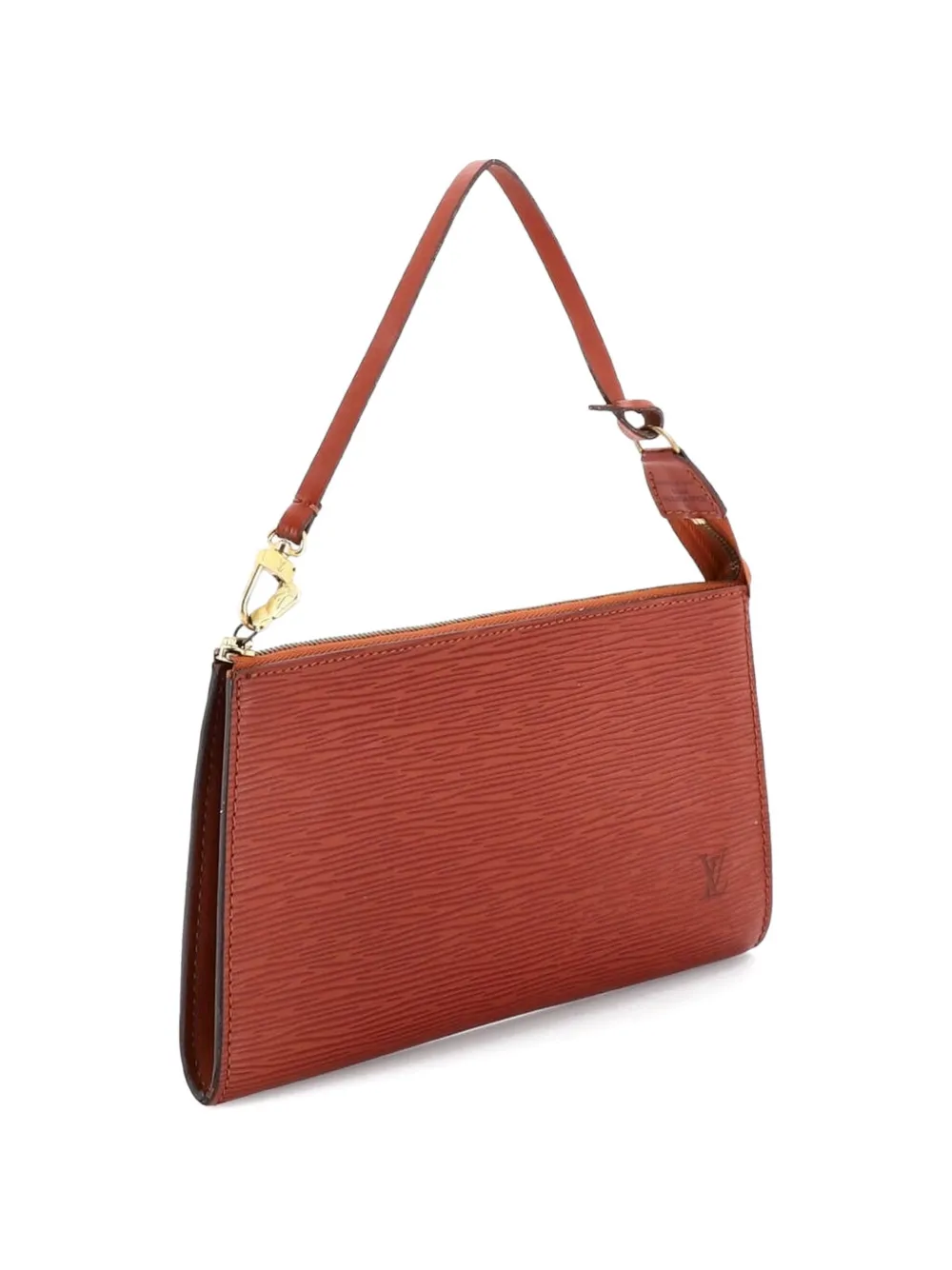 Louis Vuitton Pre-Owned Clutch Pochette Accessoires in pelle Épi - Marrone