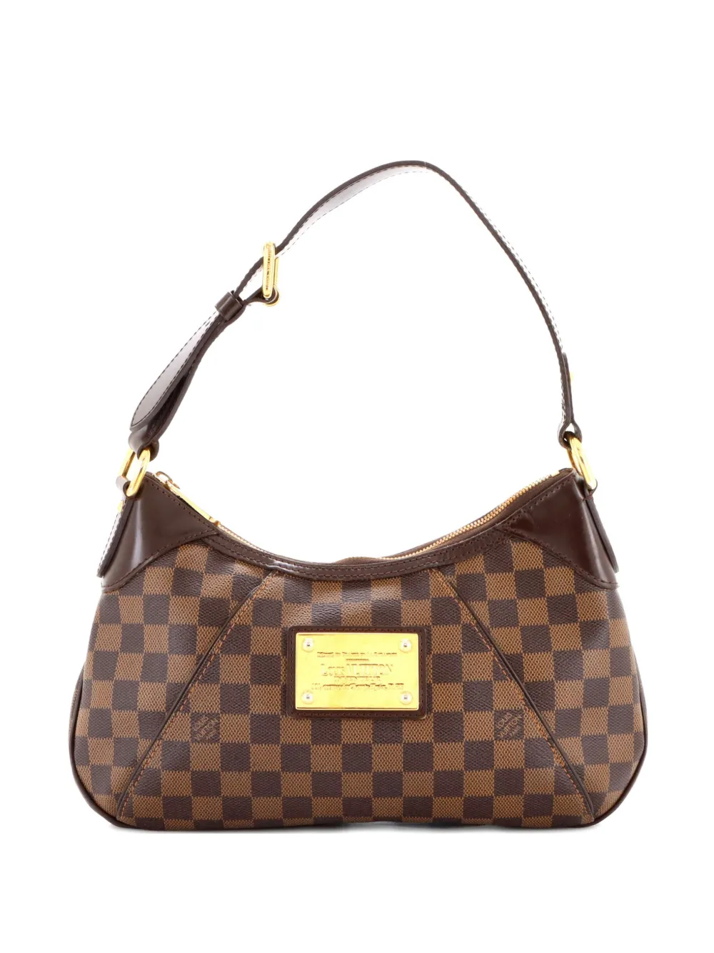 Louis Vuitton Pre-Owned Thames Handbag Damier PM shoulder bag - Marrone