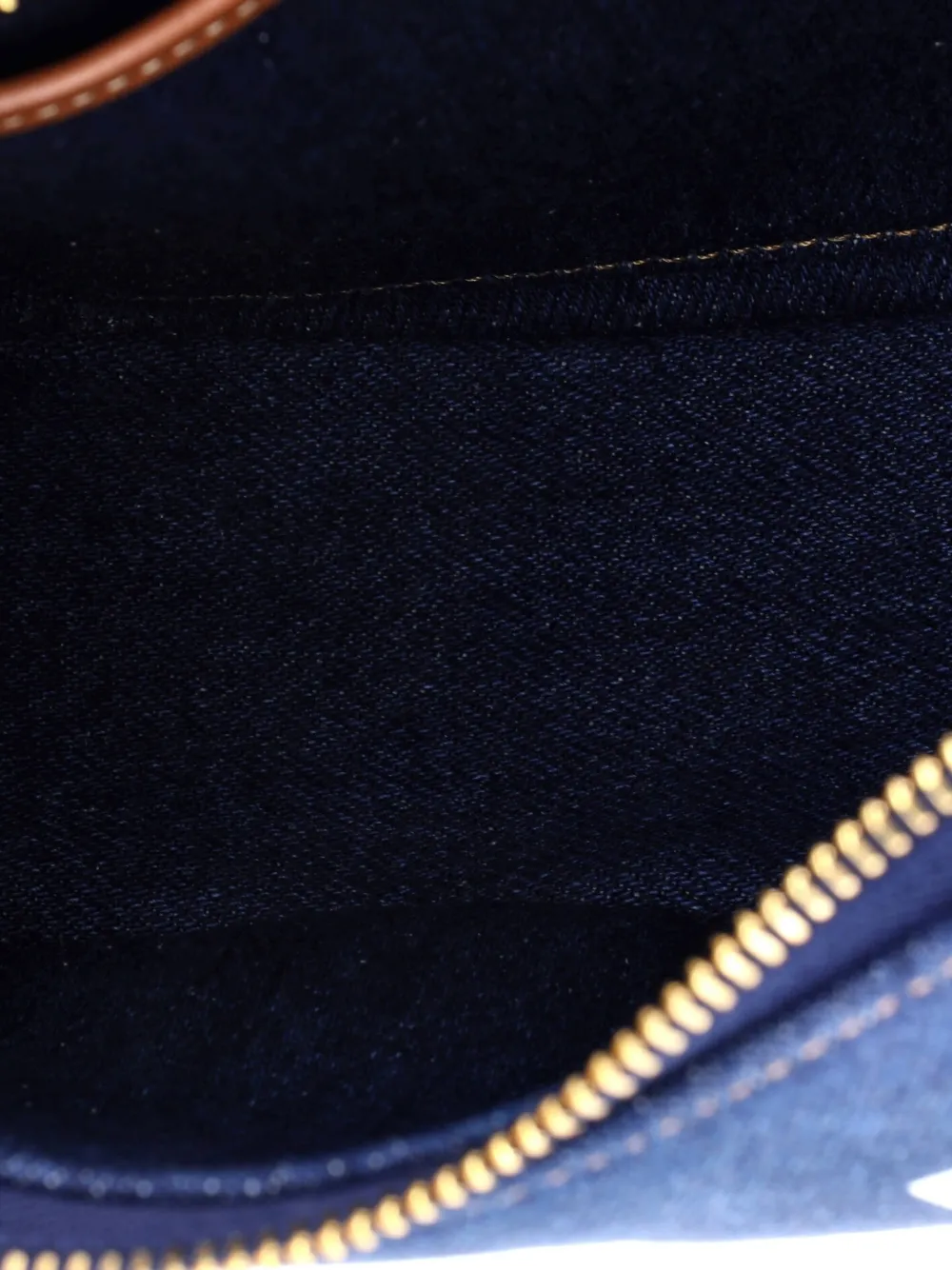 Ava Bag Denim Hobo Bag