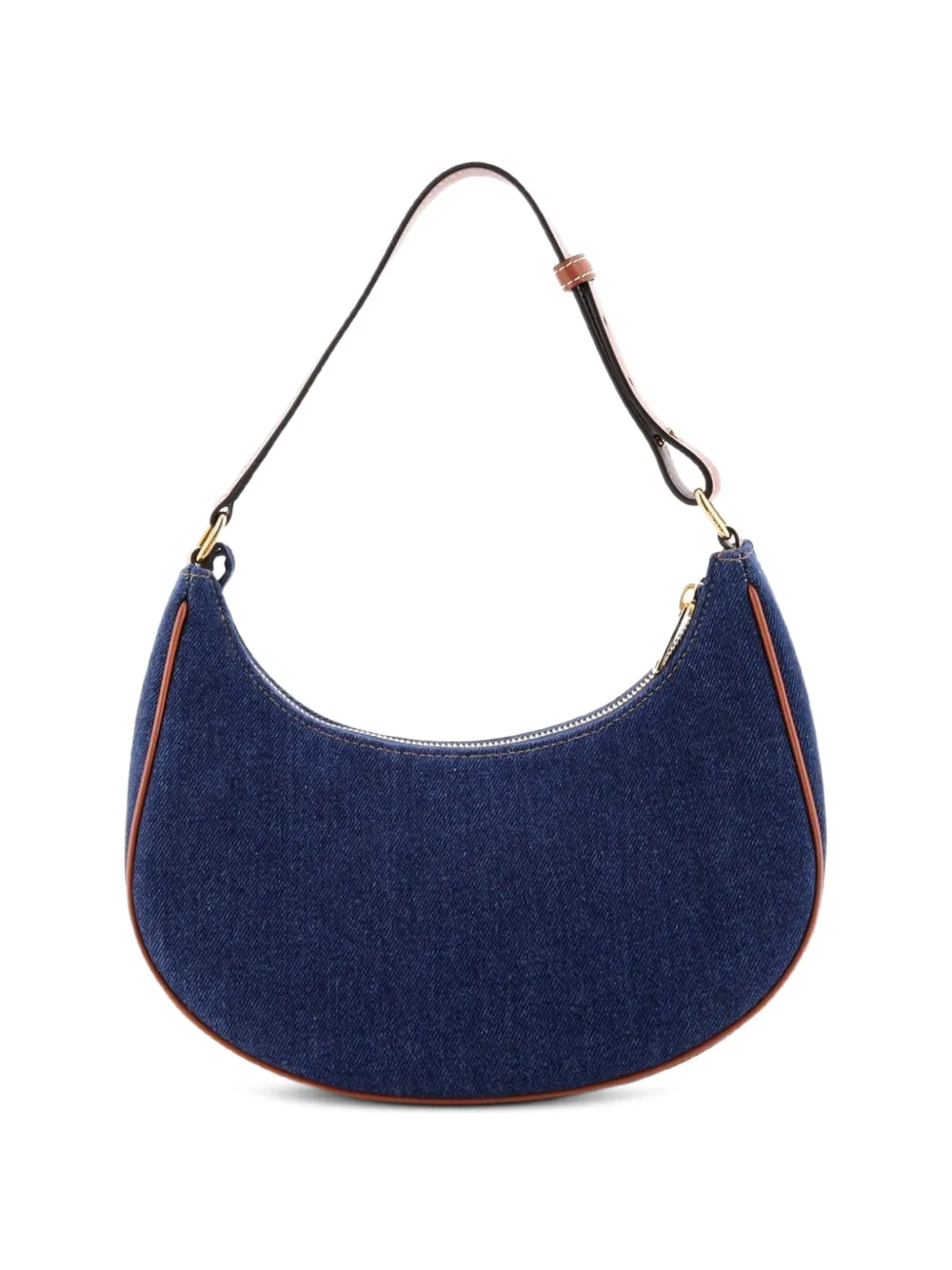 Ava Bag Denim Hobo Bag