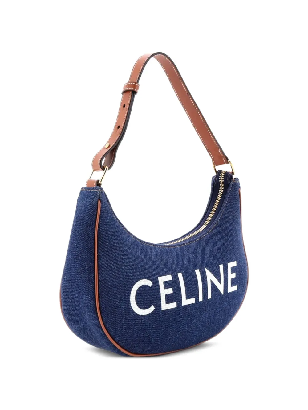 Ava Bag Denim Hobo Bag
