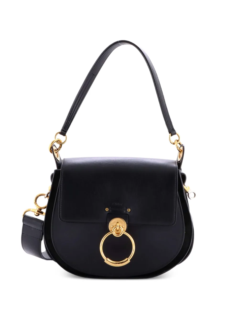 Chloé Pre-Owned Borsa a tracolla Tess - Nero