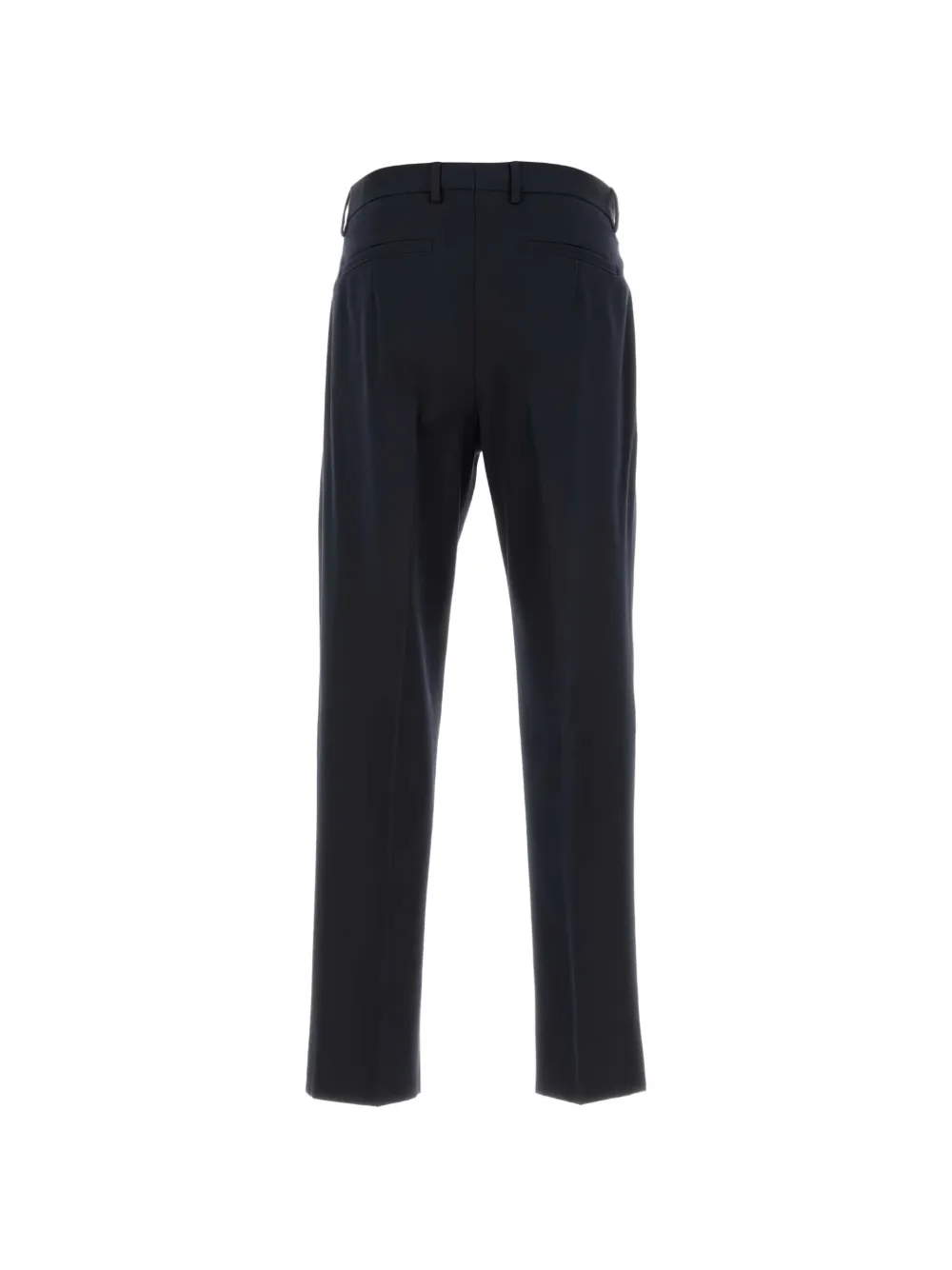 Zegna tonal stitching tailored trousers - Blauw