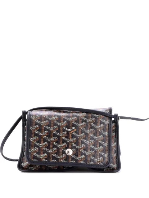 Goyard Pre-Owned Plumet Clutch Wallet Coated Canvas crossbody bag