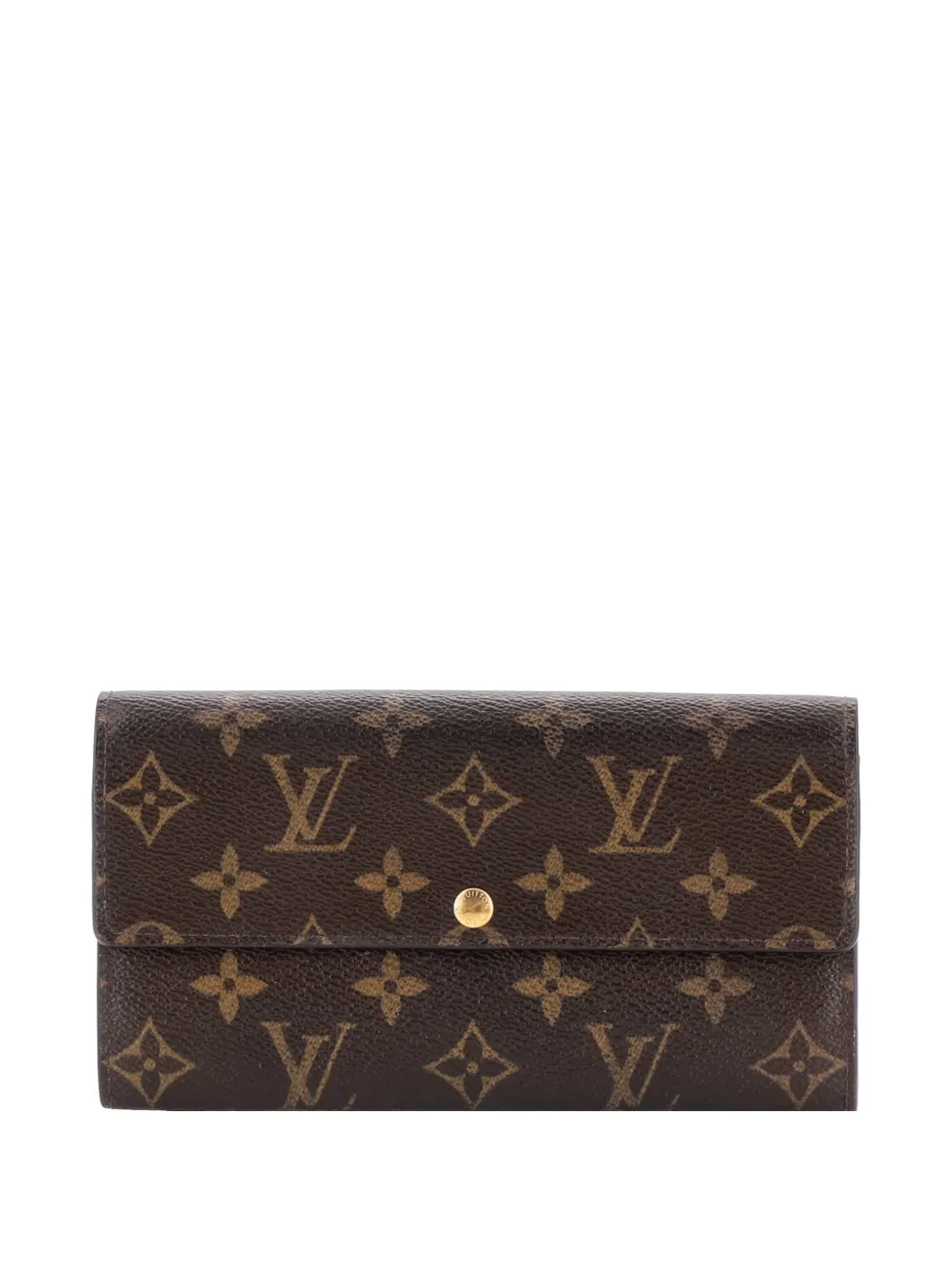 Louis Vuitton Pre-Owned Sarah Wallet Monogram Canvas small wallets - Marrone