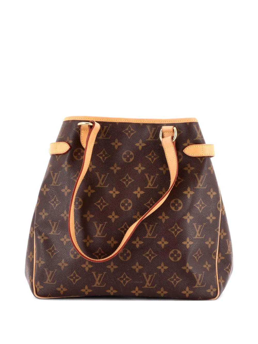 Louis Vuitton Pre-Owned Batignolles Handbag Monogram Canvas Vertical tote bag - Marrone