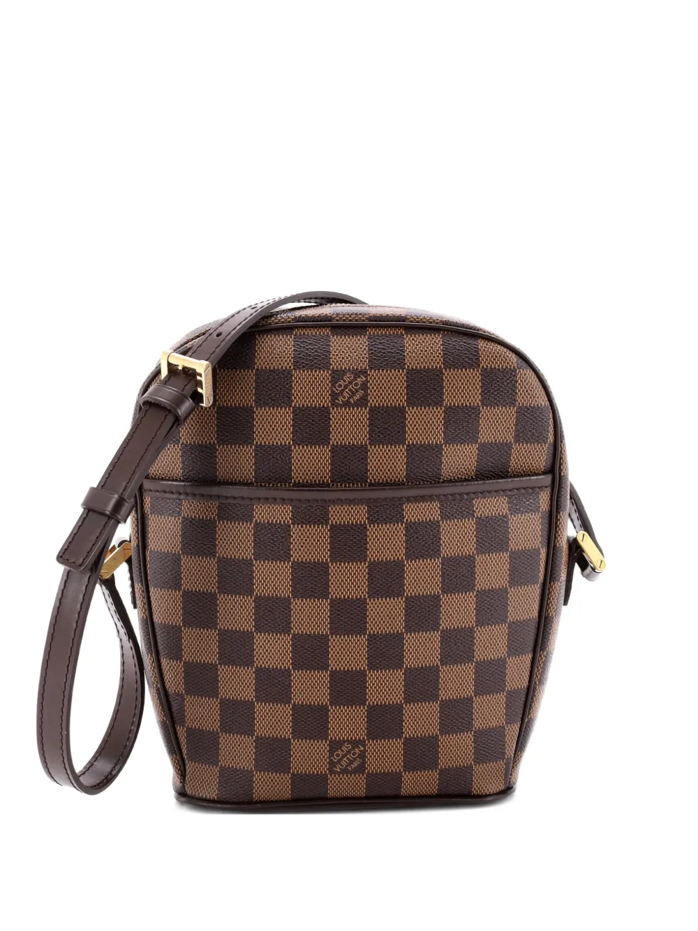 Louis Vuitton Pre-Owned Ipanema Handbag Damier PM crossbody bag - Marrone