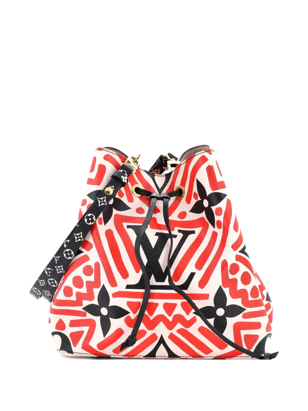 Louis Vuitton Pre-Owned NeoNoe Handbag Limited Edition Crafty Monogram Giant MM bucket bag - Multicolore