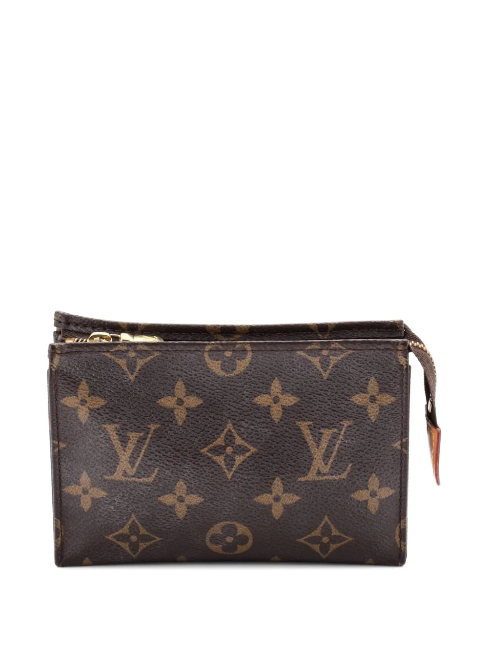 Louis Vuitton Pre-Owned Toiletry Monogram Canvas 15 pouch - Marrone