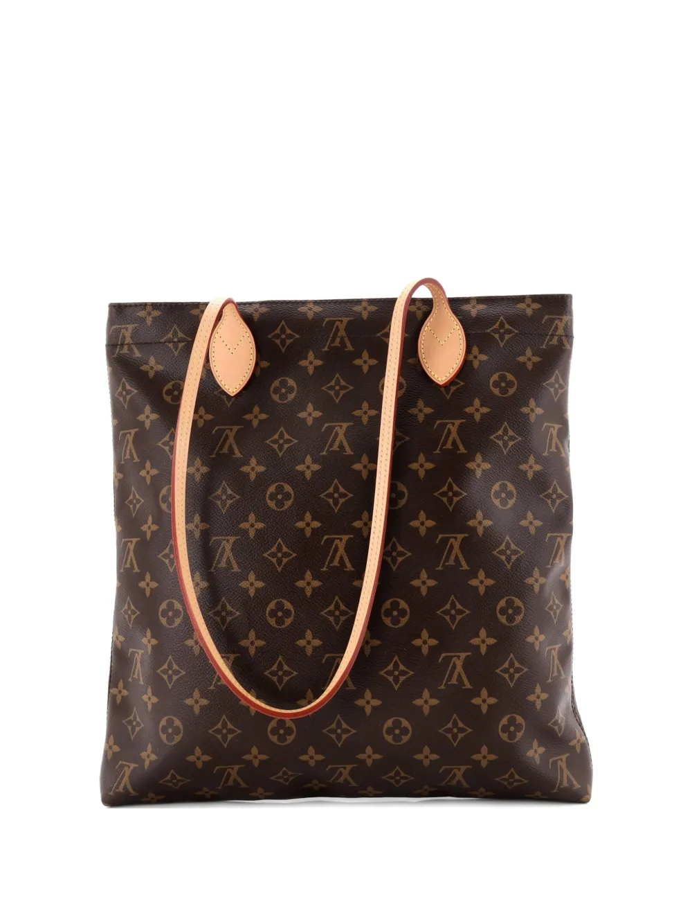 Louis Vuitton Pre-Owned Carry It Monogram Canvas tote bag - Braun