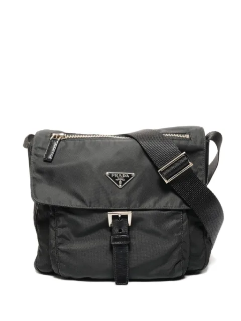 Prada Pre-Owned bolso de hombro con hebilla 1990