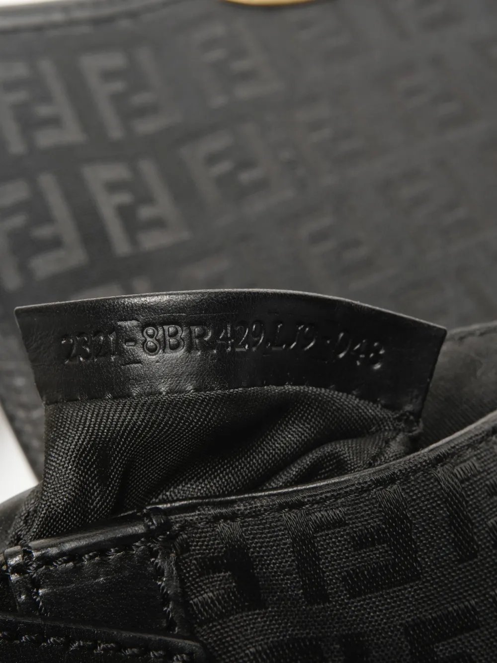 1990s Zucchino Lock Shoulder Bag