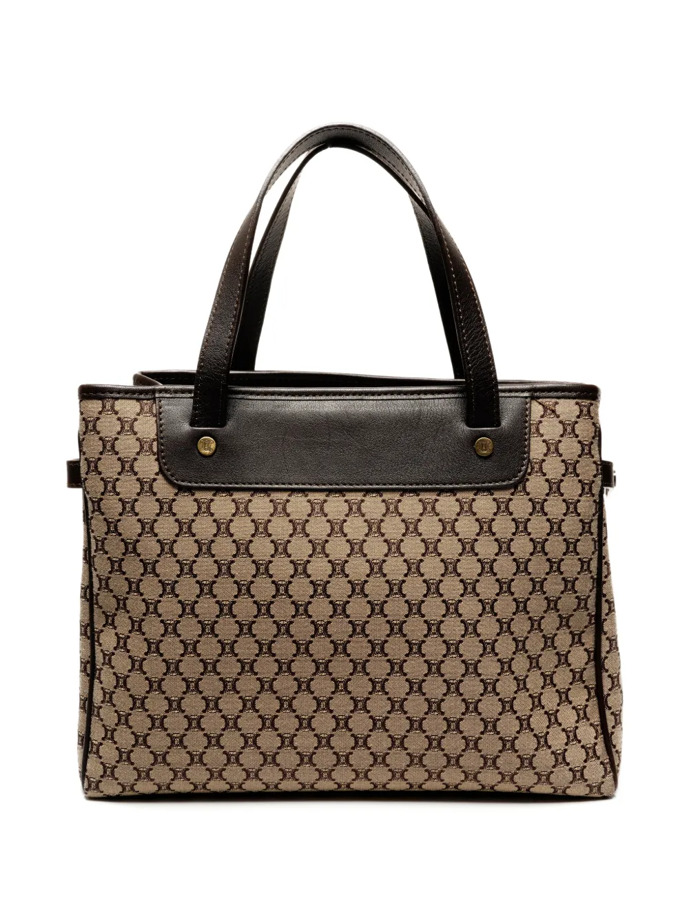 Celine Pre-Owned 2000s macadam tote bag - Toni neutri