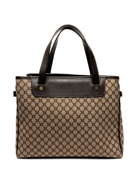 Celine Pre-Owned tote con motivo Macadam 2000