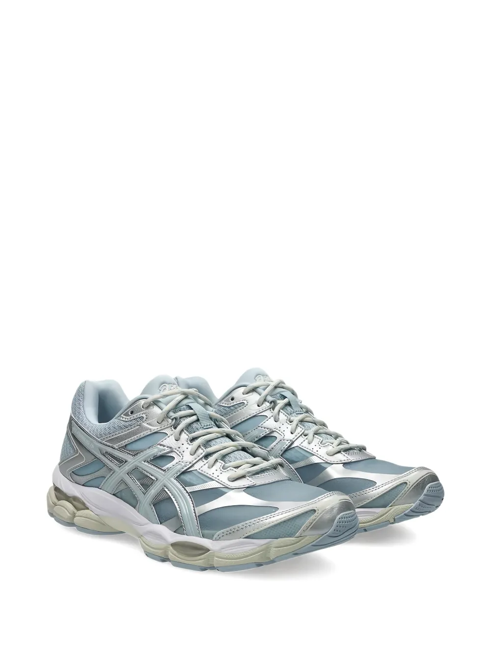 ASICS Sneakers Blauw